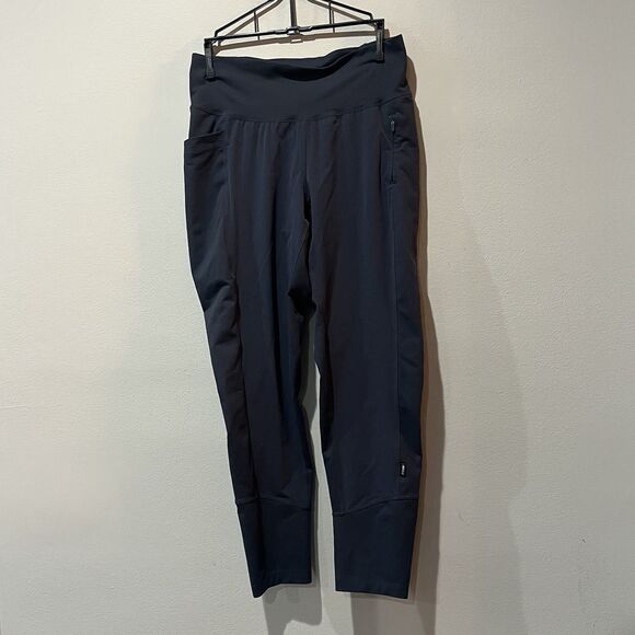 REI Co Op Pants Medium Flash Hybrid Tight Stretch Pocket Wicking Hiking UPF 50 - Picture 1 of 8